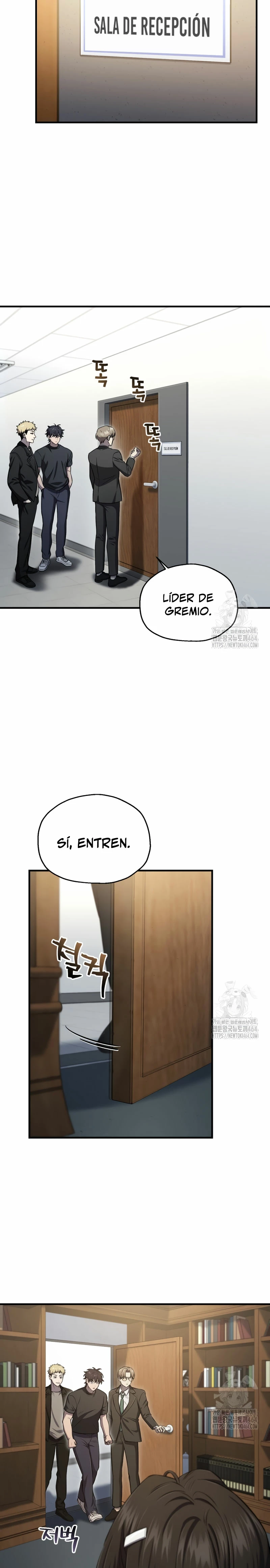 Resurrección solitaria Capítulo 32 - Página 26 en español
