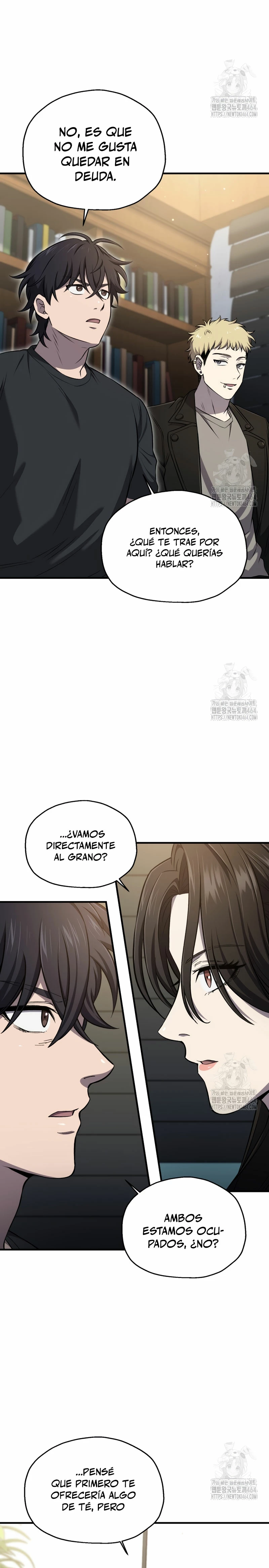 Resurrección solitaria Capítulo 32 - Página 30 en español