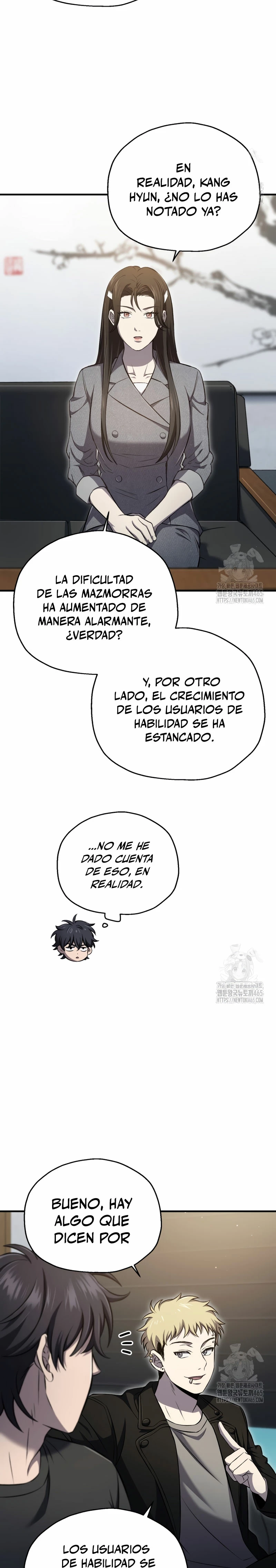 Resurrección solitaria Capítulo 33 - Página 11 en español