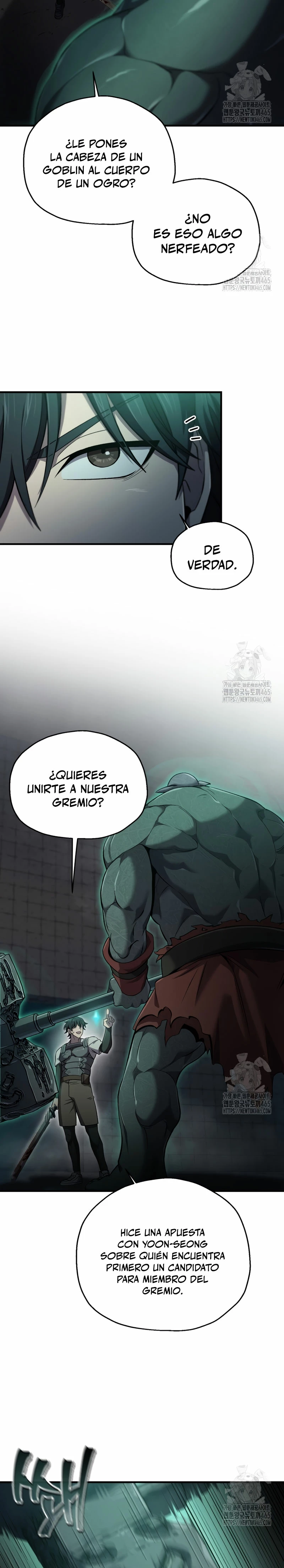 Resurrección solitaria Capítulo 33 - Página 23 en español