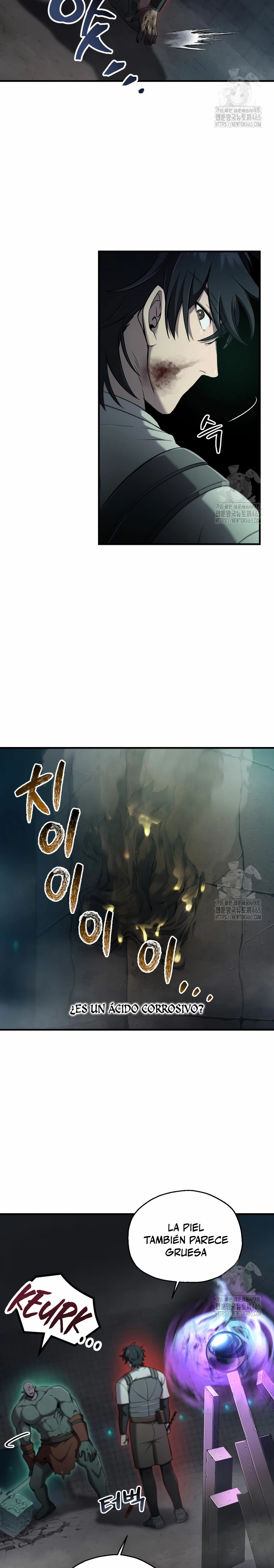Resurrección solitaria Capítulo 33 - Página 28 en español