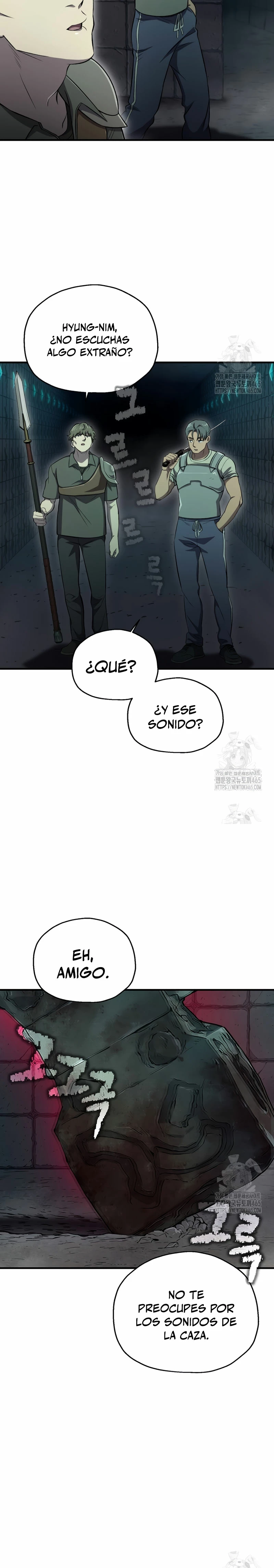 Resurrección solitaria Capítulo 33 - Página 32 en español