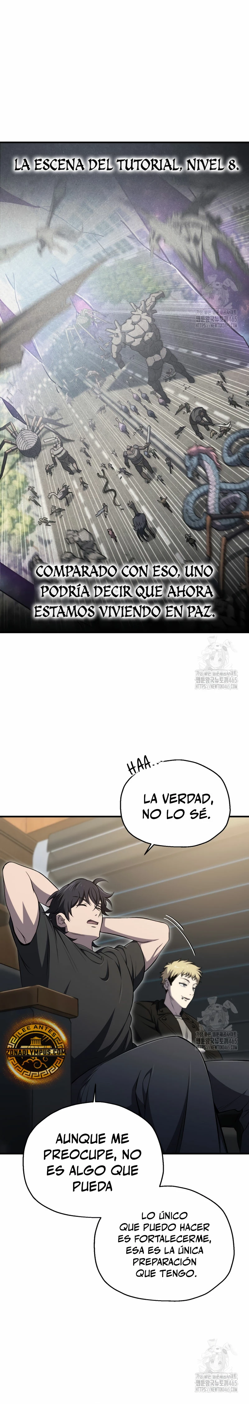 Resurrección solitaria Capítulo 33 - Página 8 en español