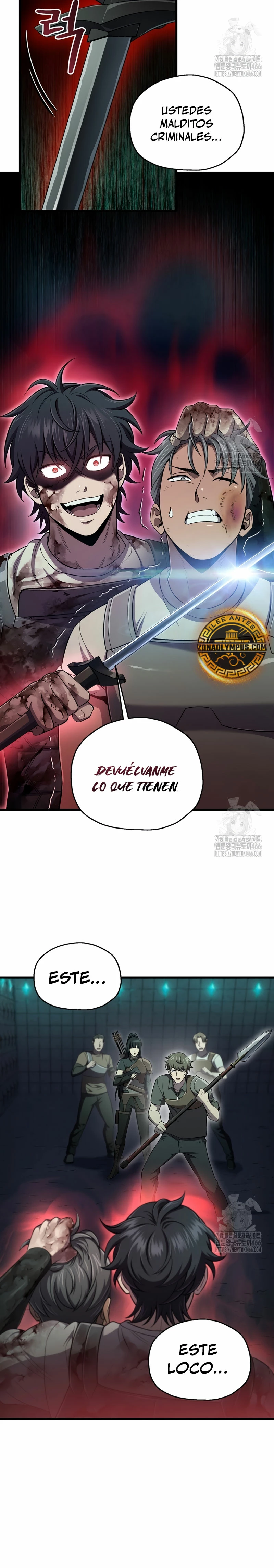 Resurrección solitaria Capítulo 34 - Página 14 en español