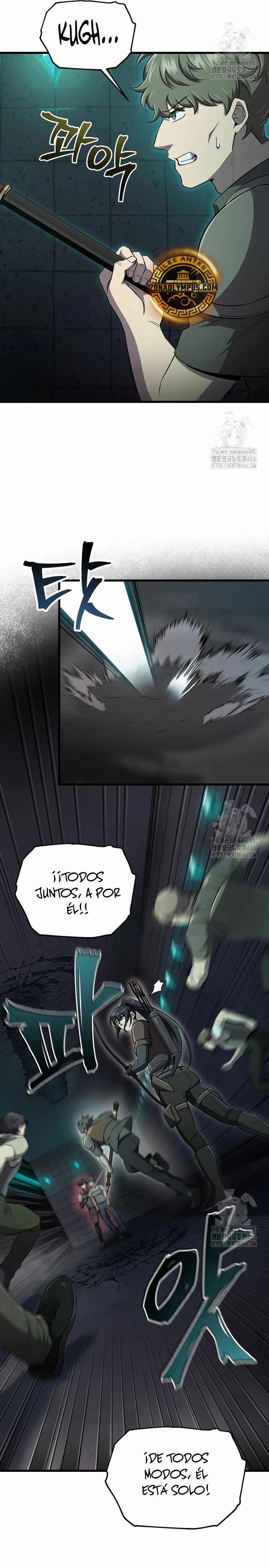 Resurrección solitaria Capítulo 34 - Página 15 en español