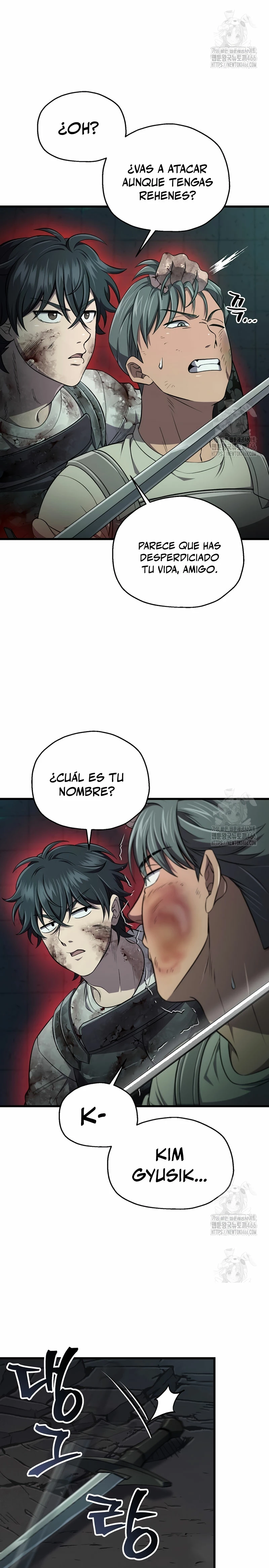 Resurrección solitaria Capítulo 34 - Página 16 en español