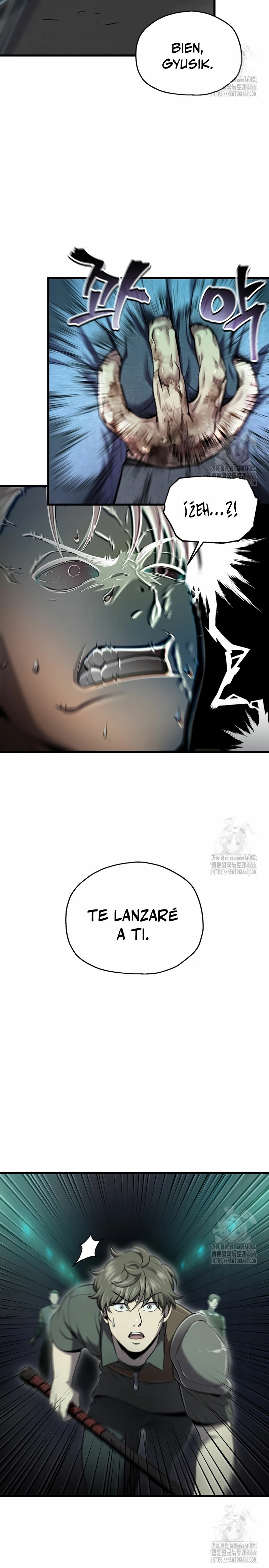 Resurrección solitaria Capítulo 34 - Página 17 en español
