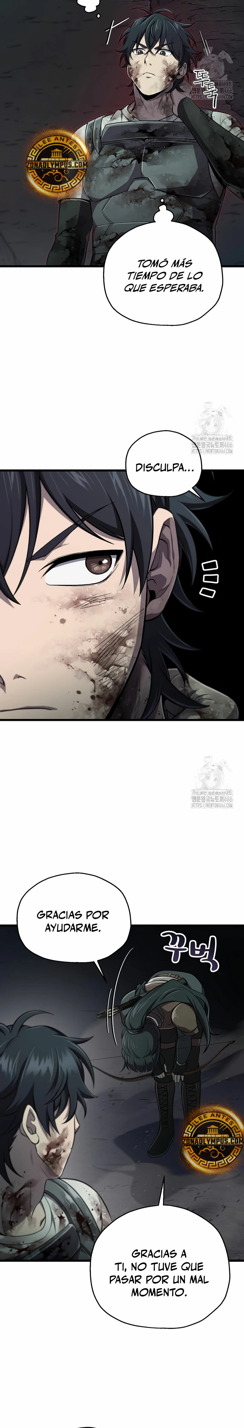 Resurrección solitaria Capítulo 34 - Página 23 en español