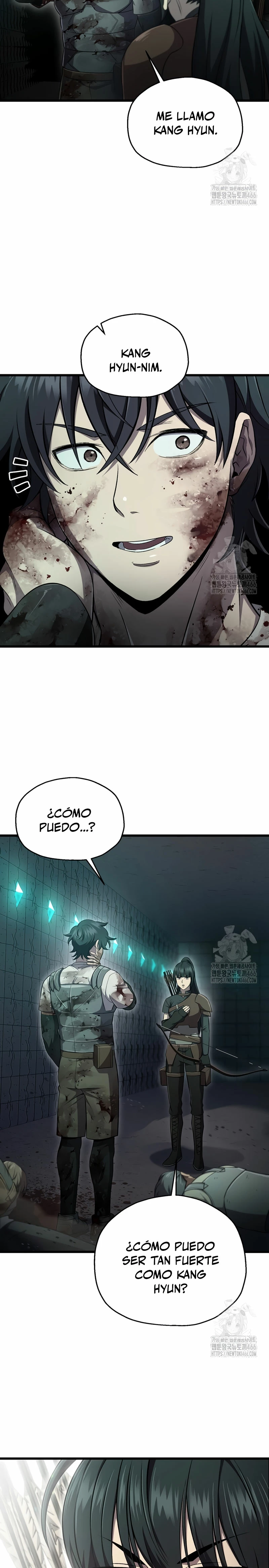 Resurrección solitaria Capítulo 34 - Página 25 en español