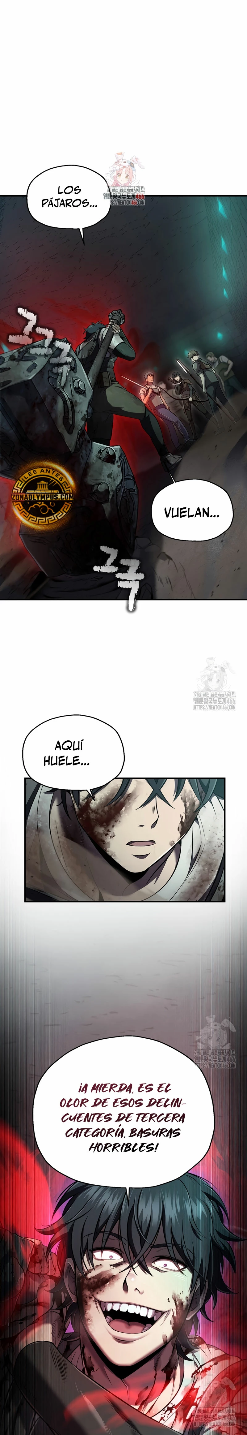 Resurrección solitaria Capítulo 34 - Página 3 en español