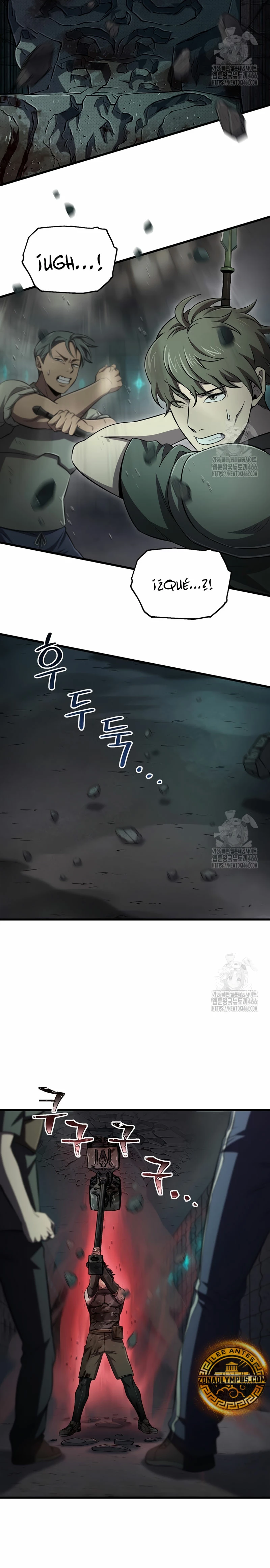 Resurrección solitaria Capítulo 34 - Página 6 en español