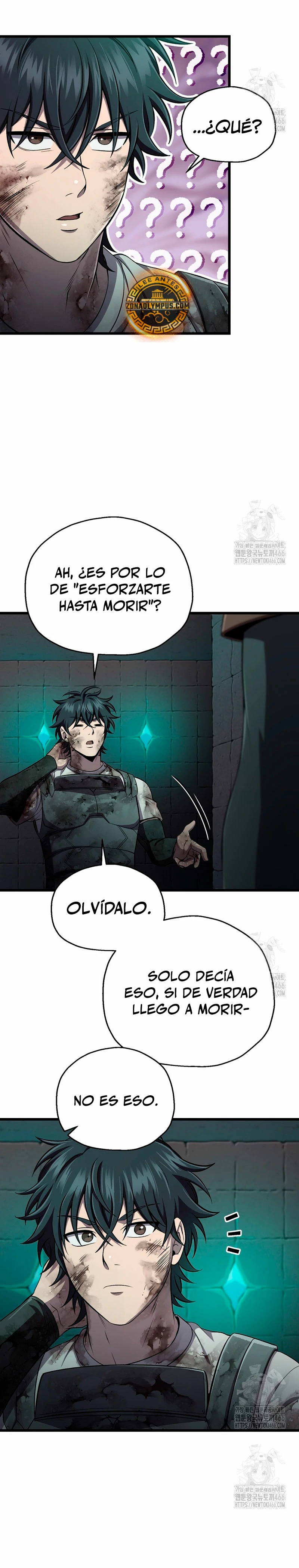 Resurrección solitaria Capítulo 35 - Página 10 en español