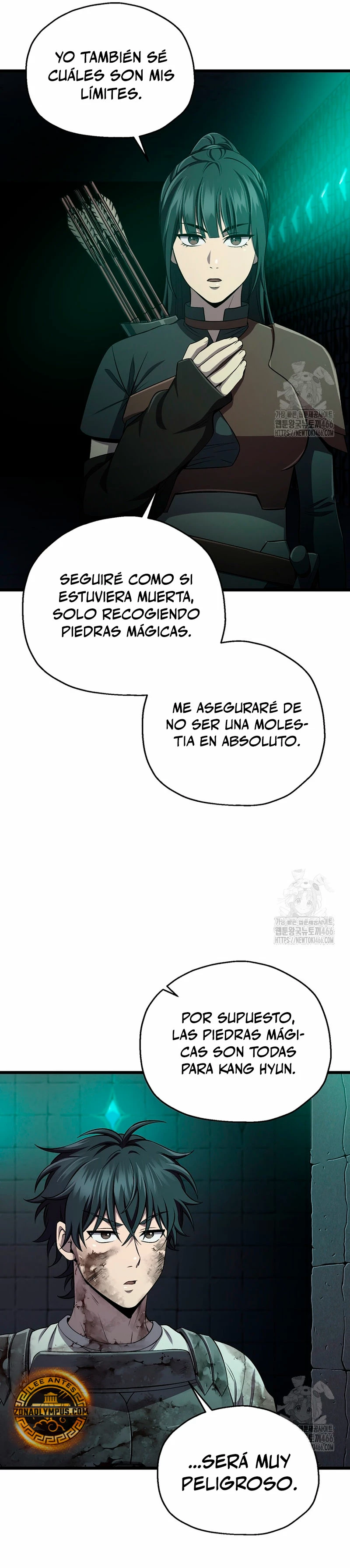 Resurrección solitaria Capítulo 35 - Página 11 en español