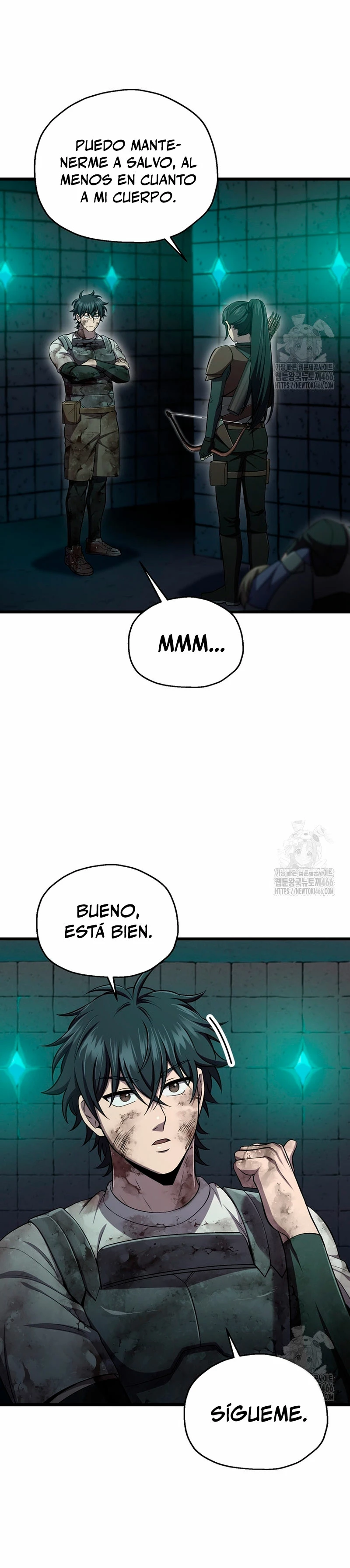 Resurrección solitaria Capítulo 35 - Página 12 en español