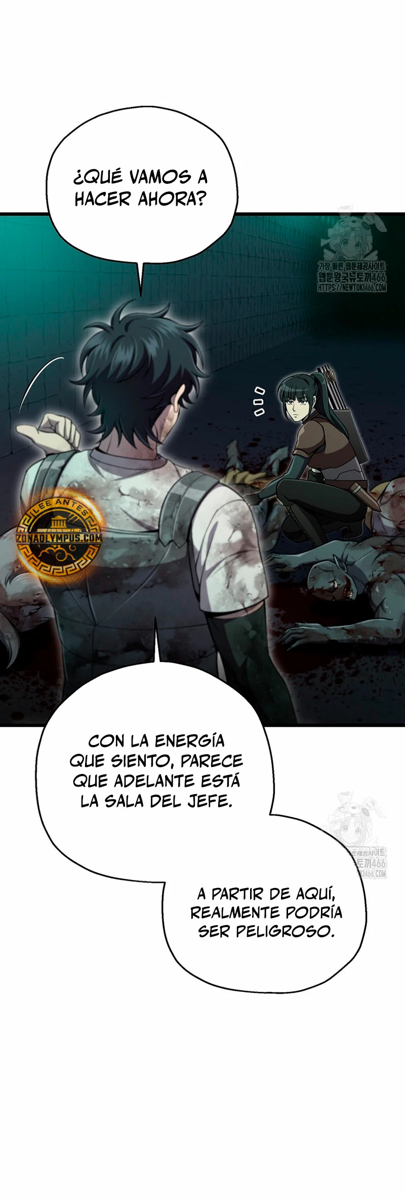 Resurrección solitaria Capítulo 35 - Página 17 en español