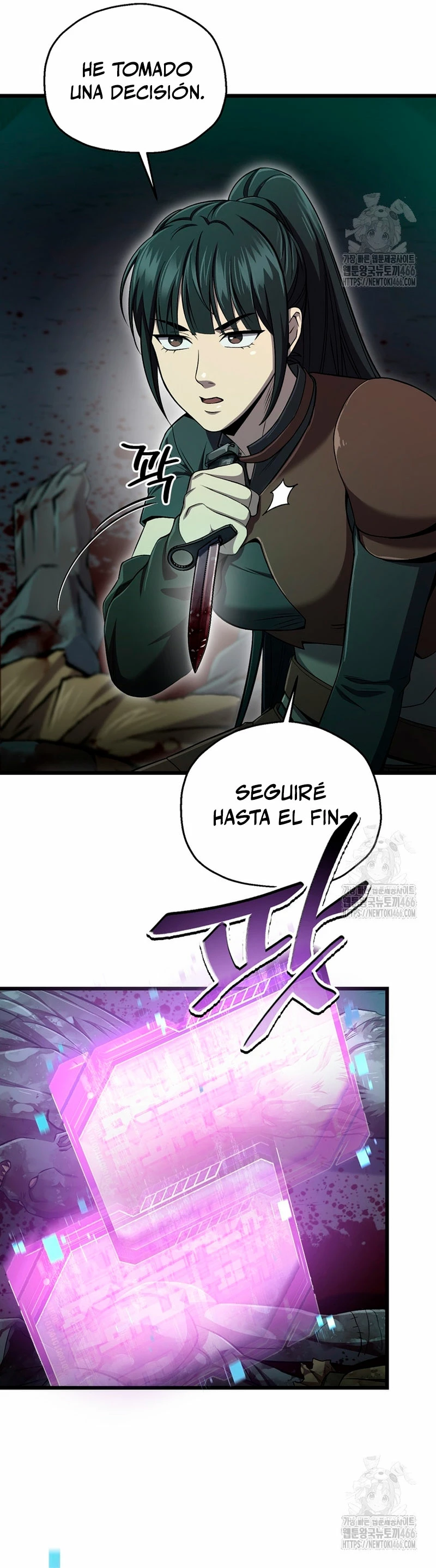 Resurrección solitaria Capítulo 35 - Página 18 en español