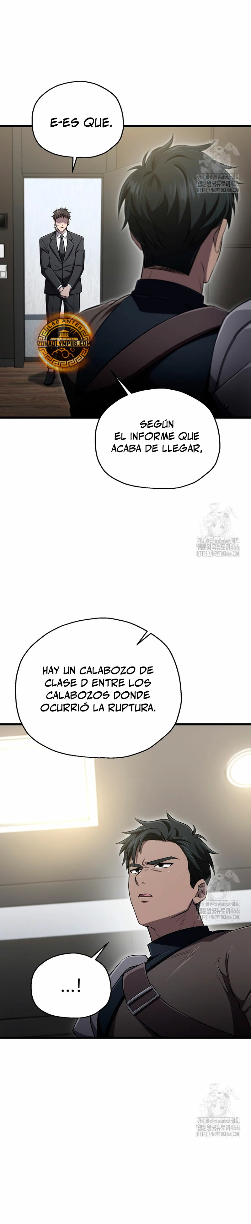 Resurrección solitaria Capítulo 35 - Página 24 en español