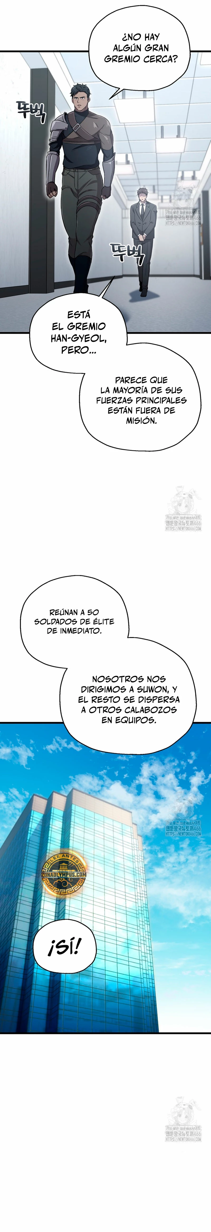 Resurrección solitaria Capítulo 35 - Página 26 en español
