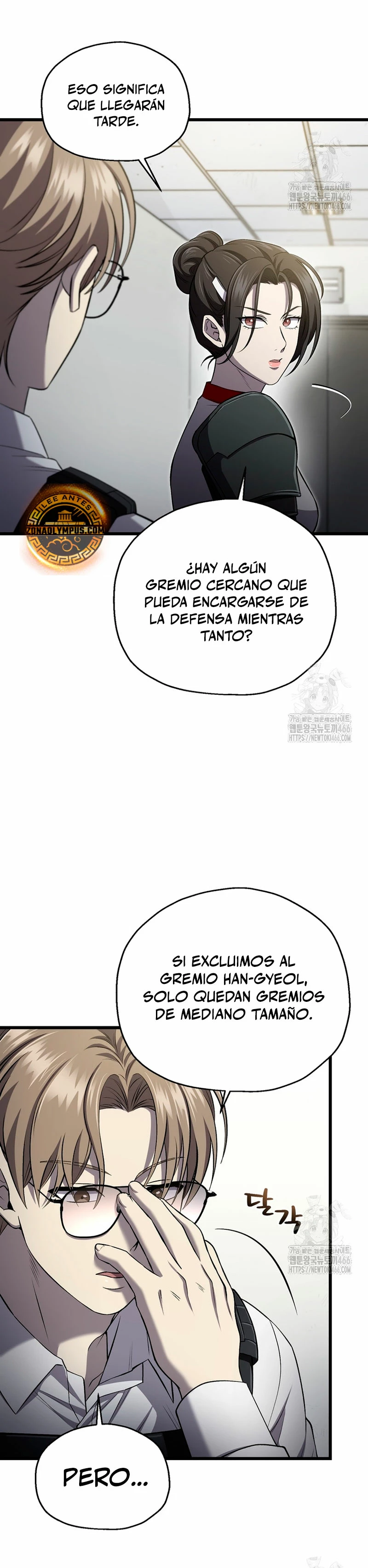 Resurrección solitaria Capítulo 35 - Página 28 en español