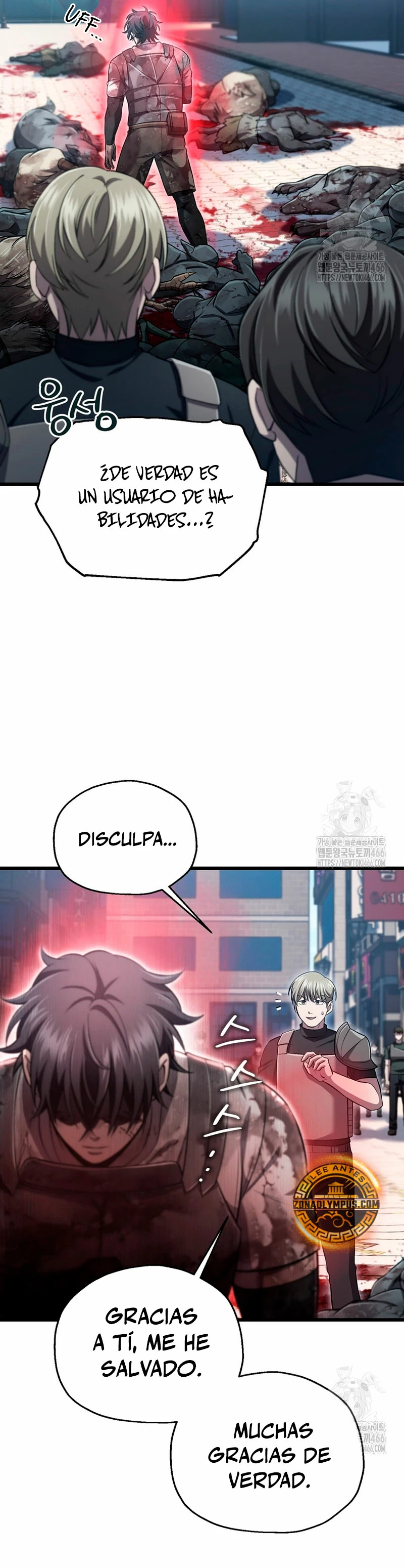 Resurrección solitaria Capítulo 35 - Página 33 en español