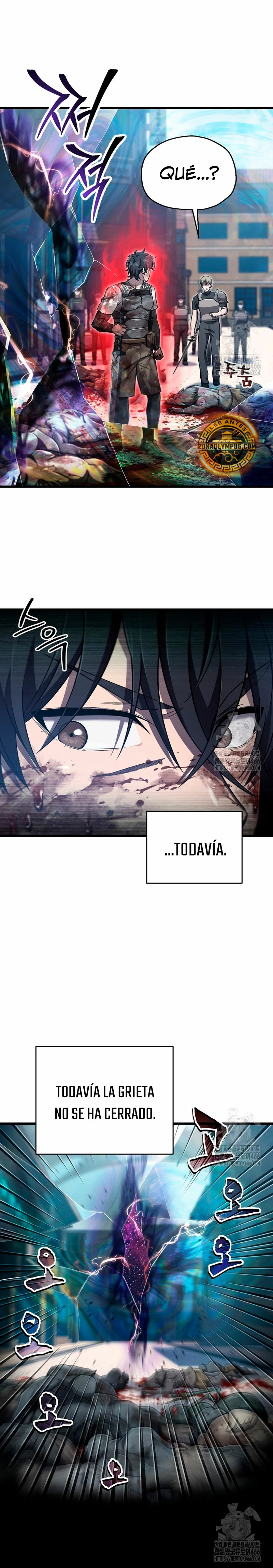 Resurrección solitaria Capítulo 35 - Página 35 en español