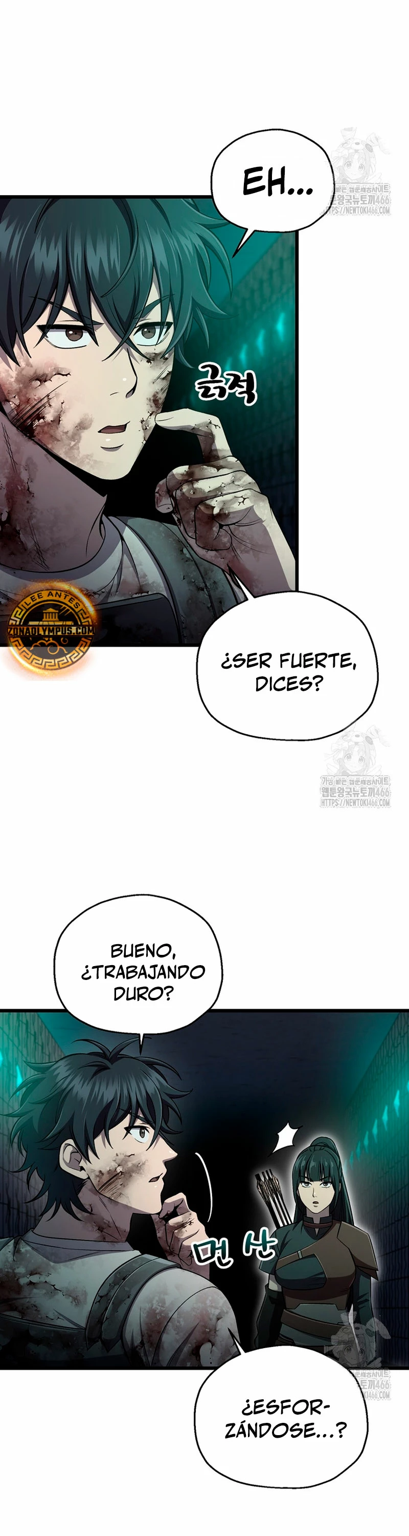 Resurrección solitaria Capítulo 35 - Página 4 en español
