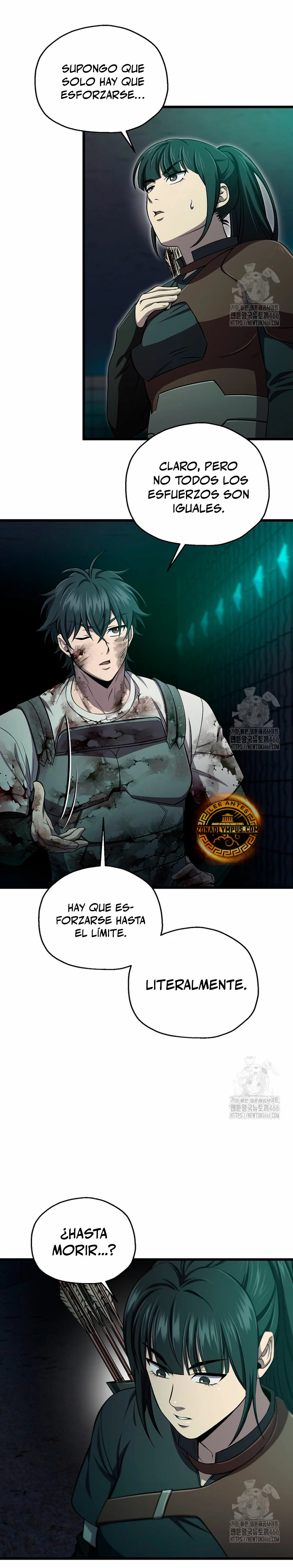 Resurrección solitaria Capítulo 35 - Página 5 en español