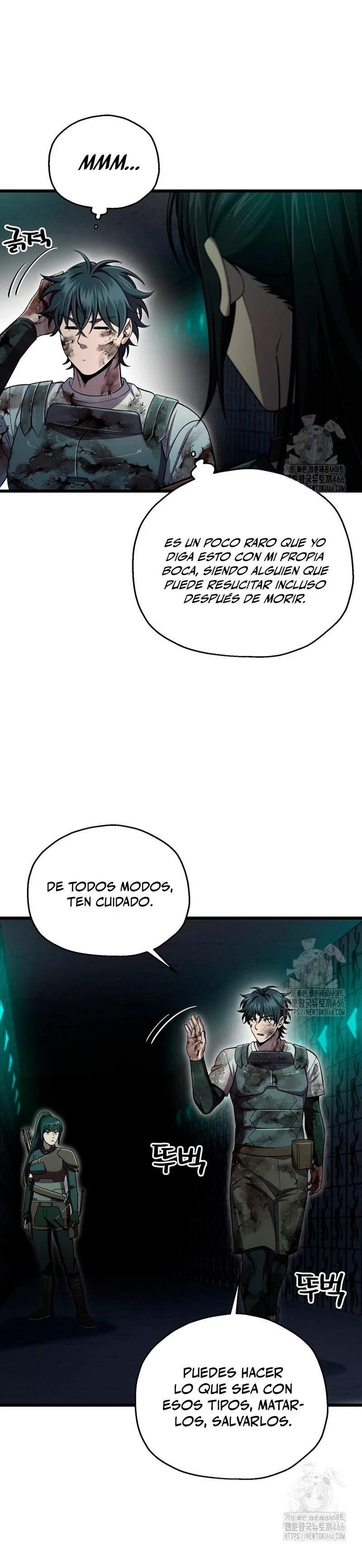 Resurrección solitaria Capítulo 35 - Página 6 en español