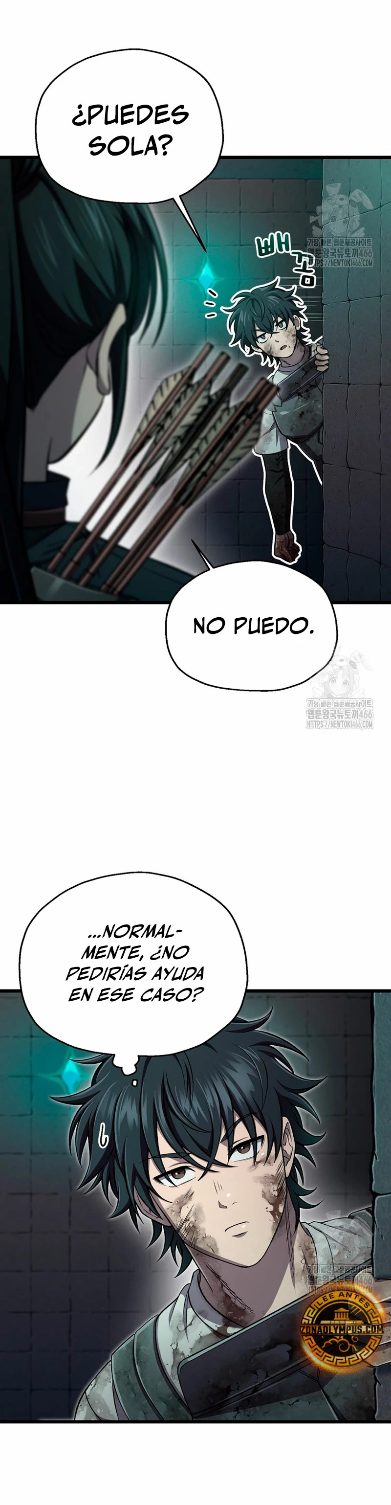 Resurrección solitaria Capítulo 35 - Página 8 en español