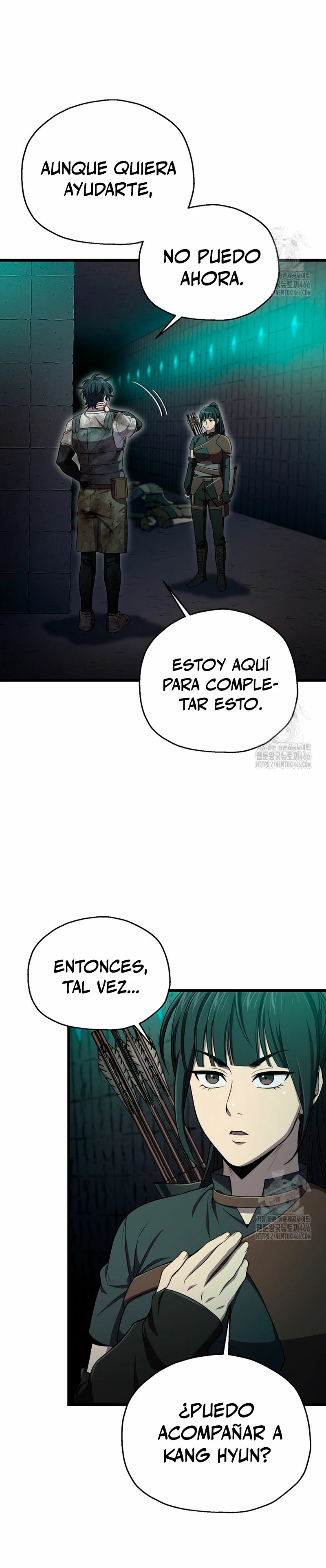 Resurrección solitaria Capítulo 35 - Página 9 en español
