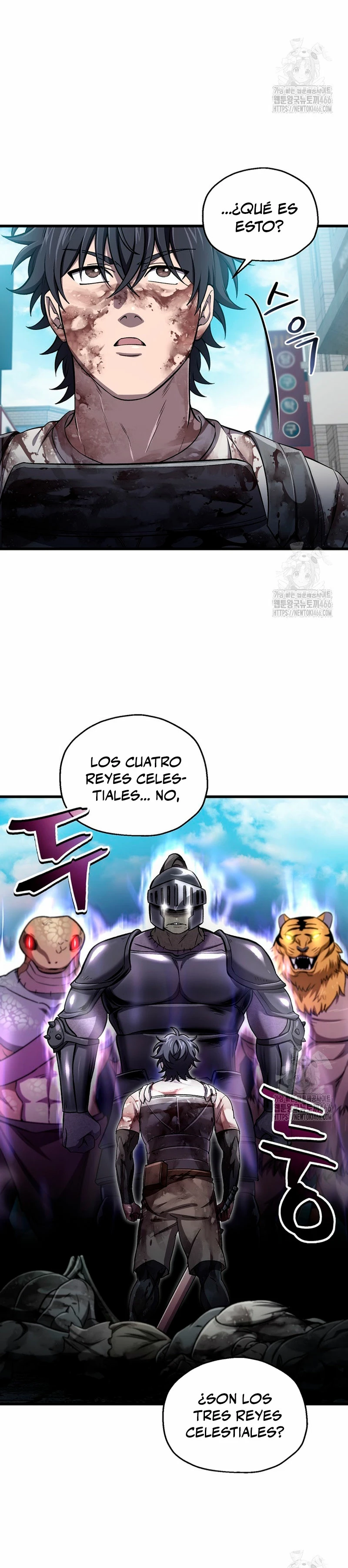Resurrección solitaria Capítulo 36 - Página 15 en español