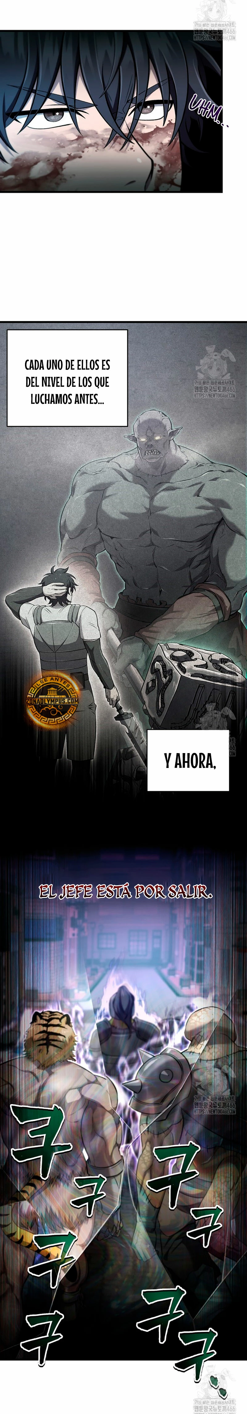 Resurrección solitaria Capítulo 36 - Página 16 en español
