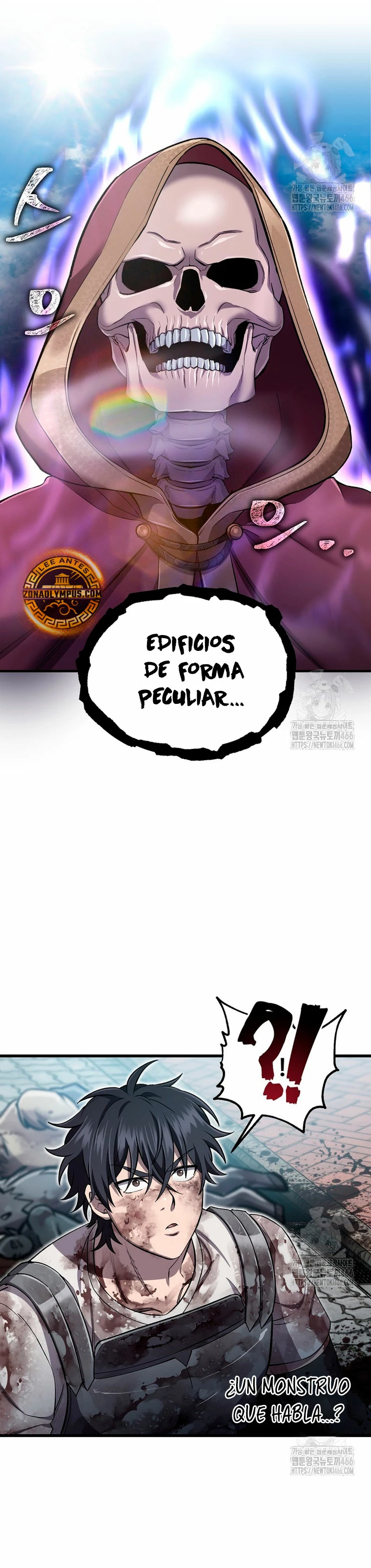 Resurrección solitaria Capítulo 36 - Página 19 en español