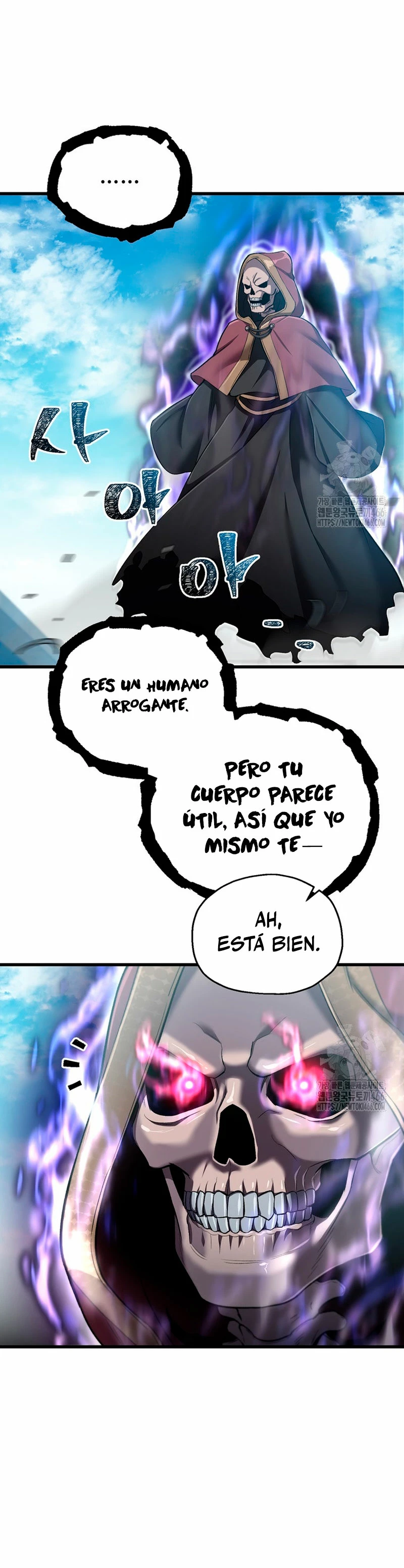 Resurrección solitaria Capítulo 36 - Página 23 en español