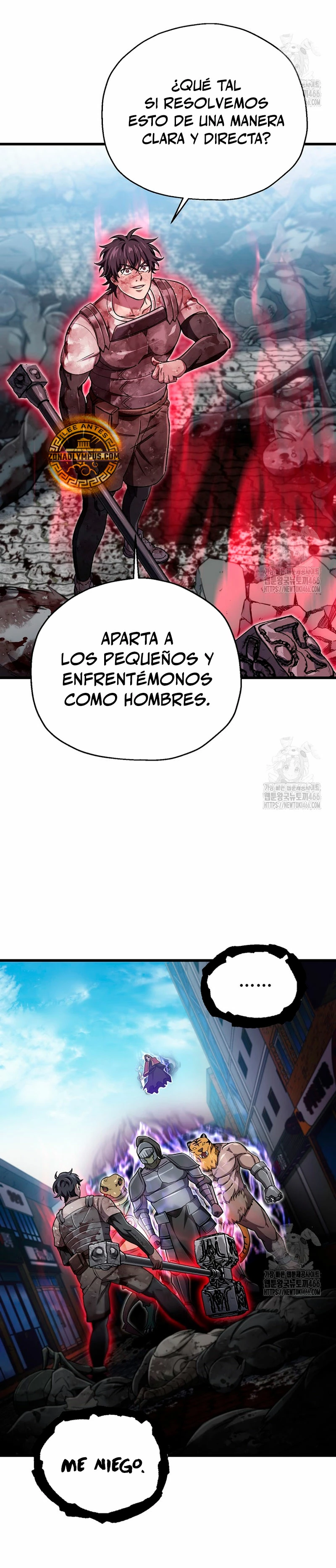 Resurrección solitaria Capítulo 36 - Página 24 en español