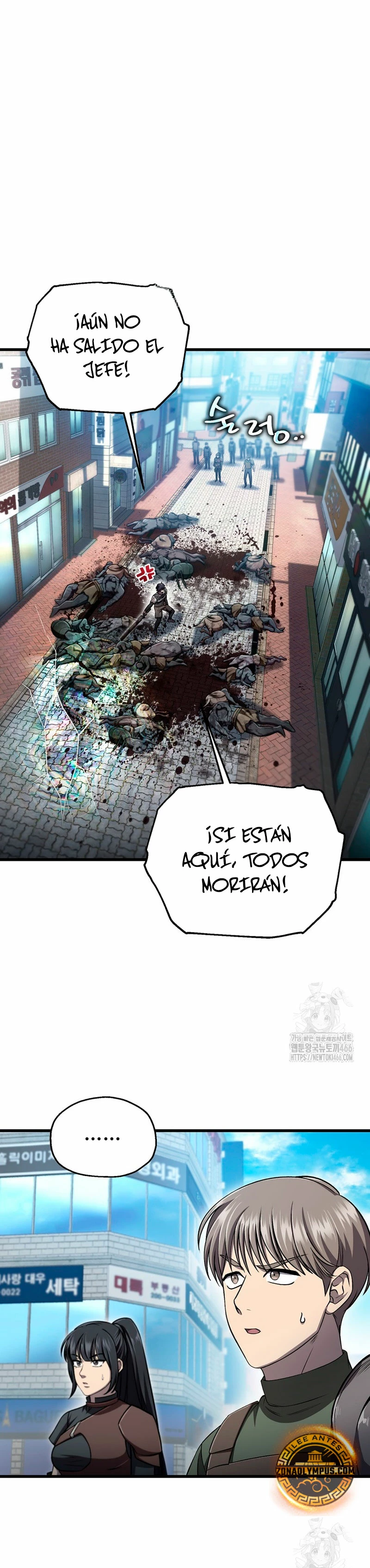 Resurrección solitaria Capítulo 36 - Página 3 en español