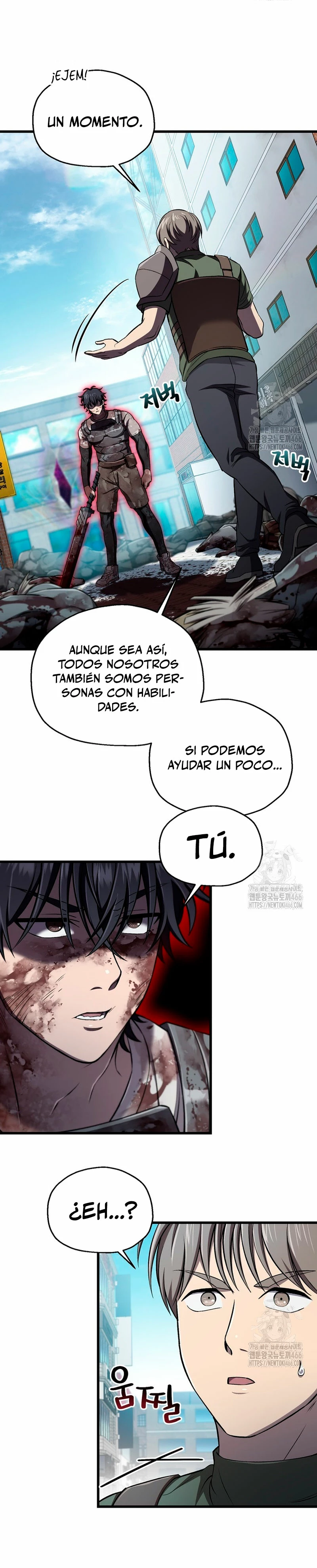 Resurrección solitaria Capítulo 36 - Página 5 en español