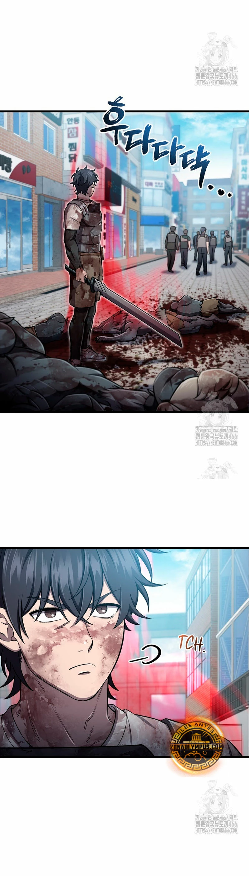 Resurrección solitaria Capítulo 36 - Página 9 en español