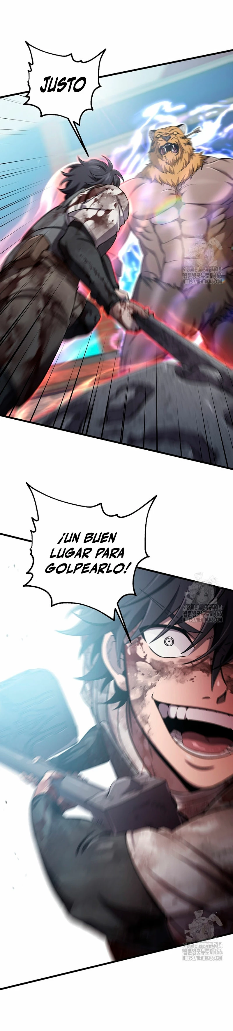 Resurrección solitaria Capítulo 37 - Página 21 en español