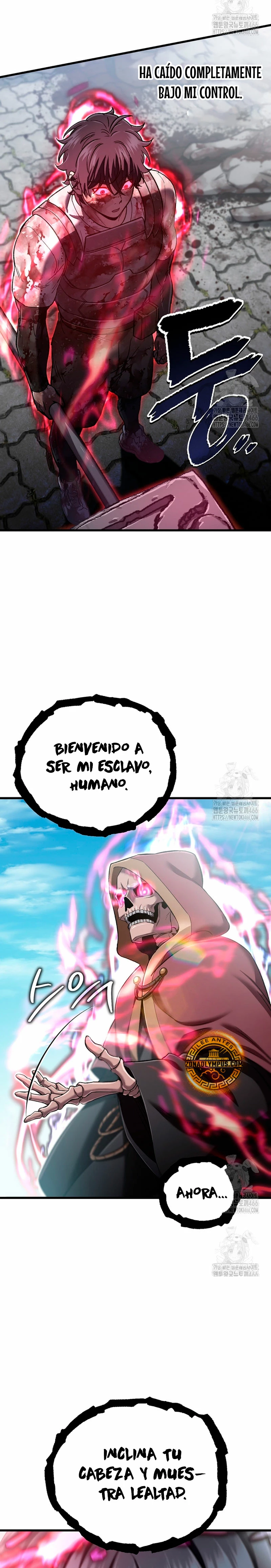 Resurrección solitaria Capítulo 37 - Página 9 en español