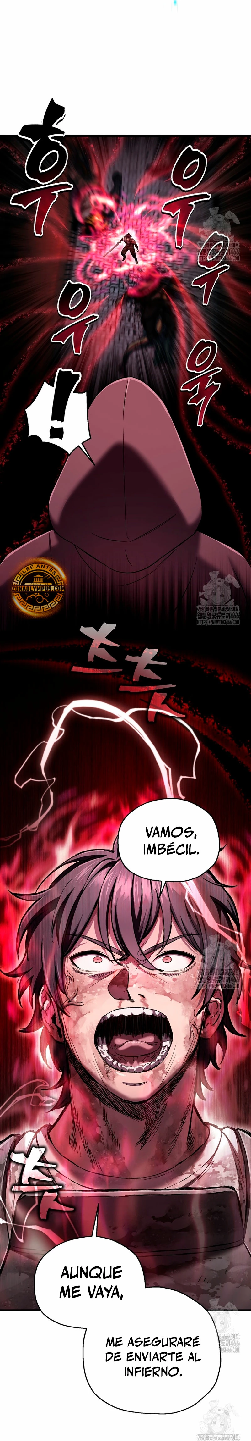 Resurrección solitaria Capítulo 38 - Página 15 en español