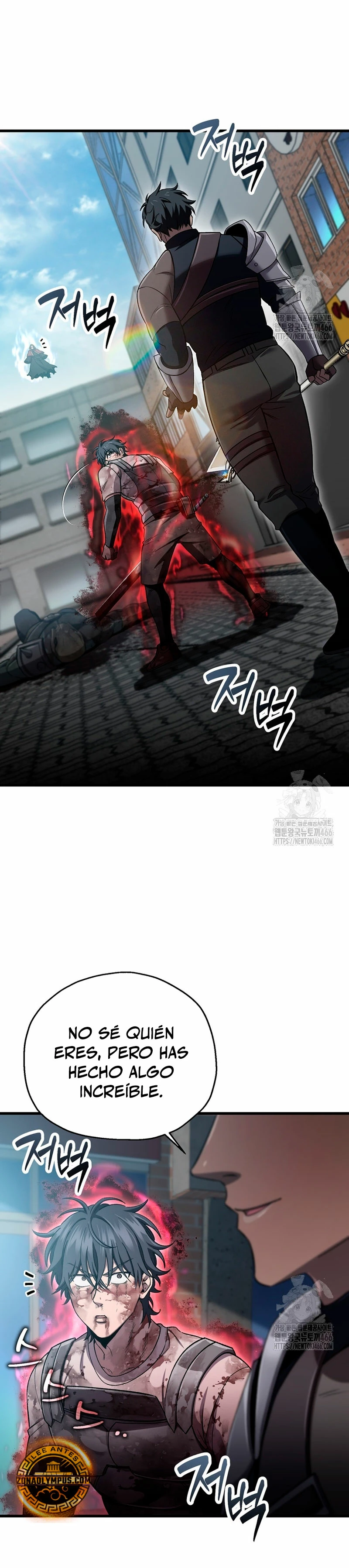 Resurrección solitaria Capítulo 38 - Página 17 en español