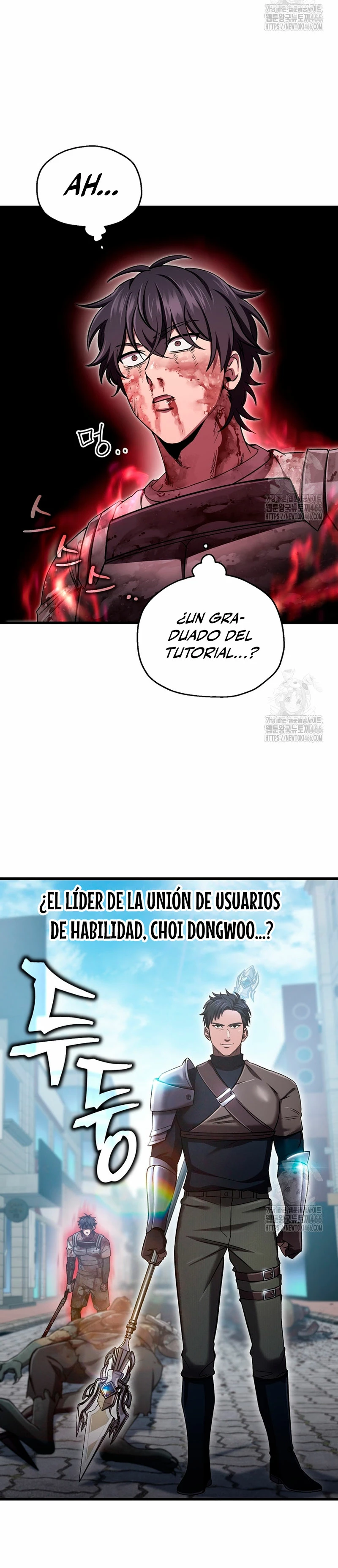 Resurrección solitaria Capítulo 38 - Página 19 en español