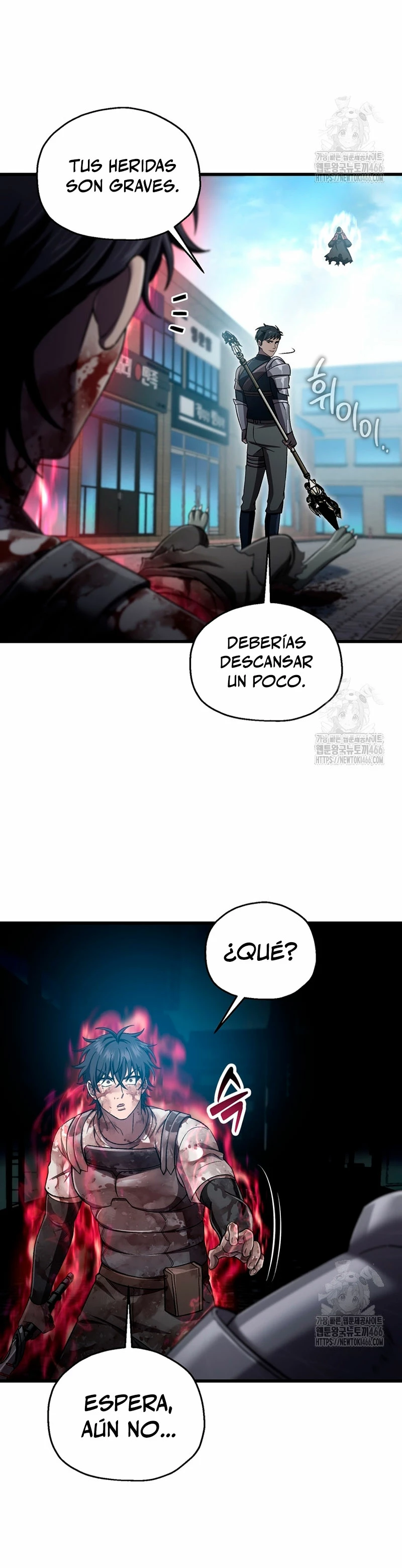 Resurrección solitaria Capítulo 38 - Página 20 en español