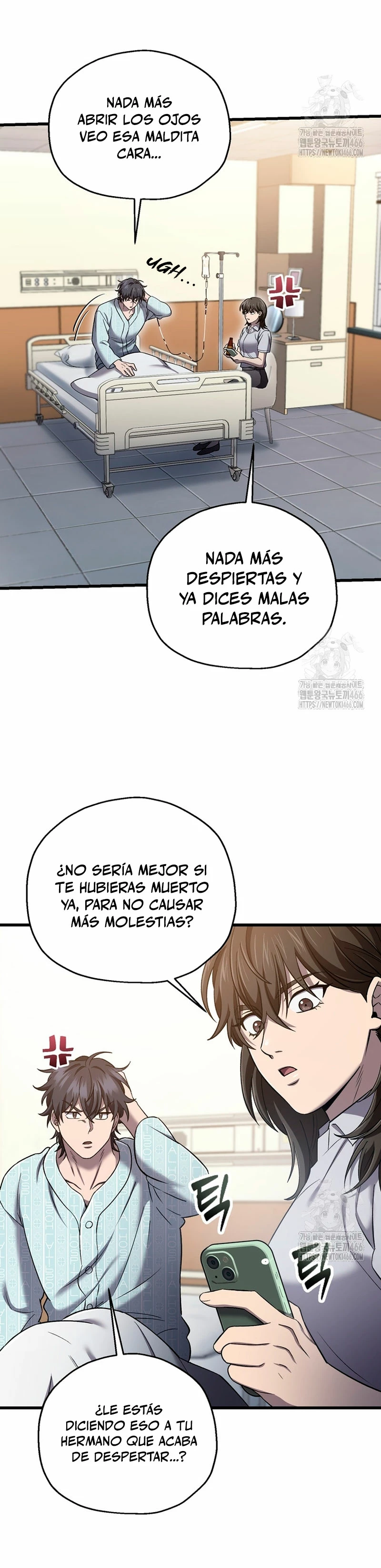 Resurrección solitaria Capítulo 38 - Página 26 en español