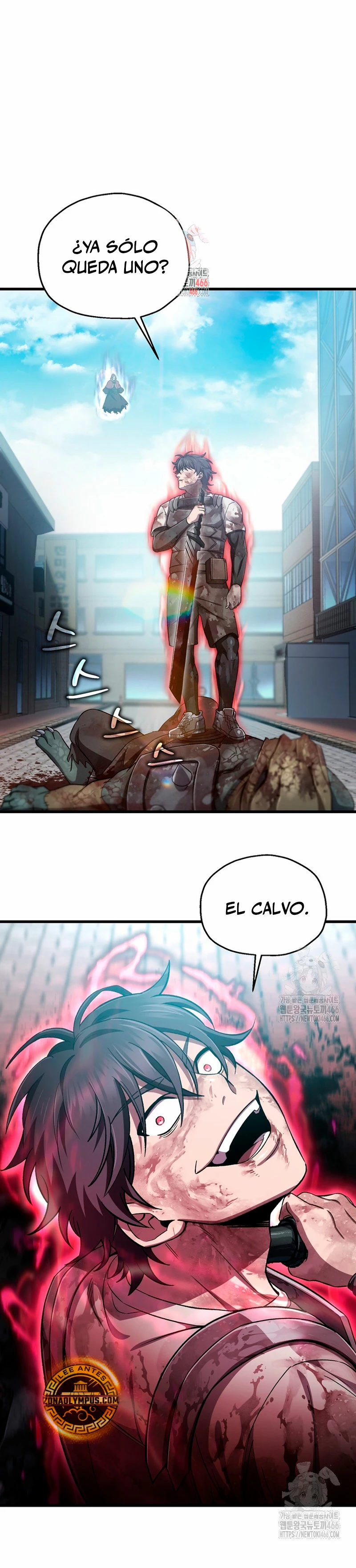 Resurrección solitaria Capítulo 38 - Página 3 en español