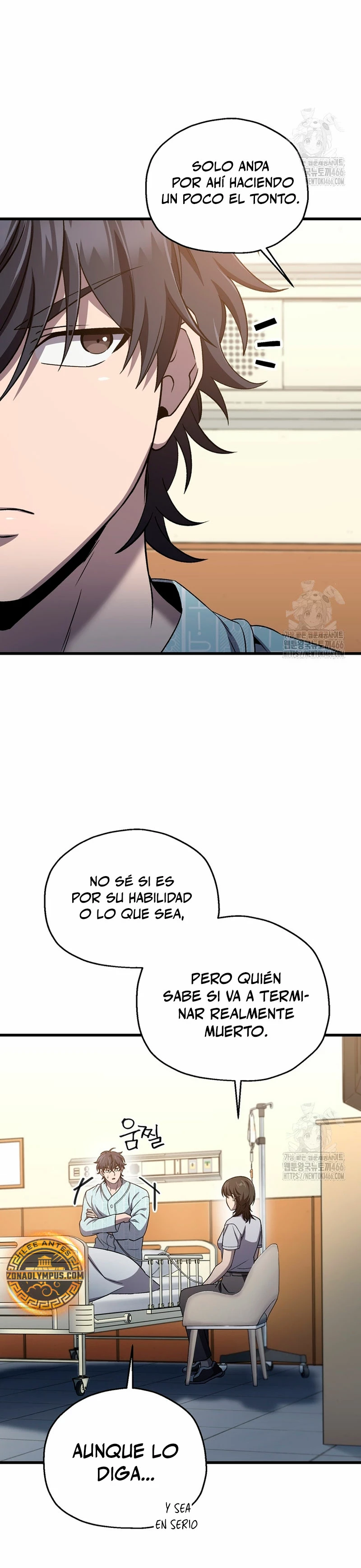 Resurrección solitaria Capítulo 38 - Página 30 en español