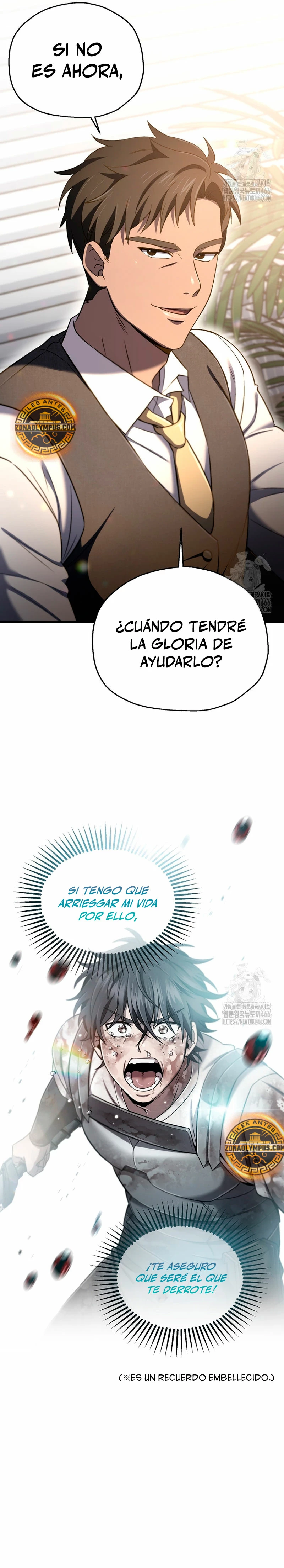 Resurrección solitaria Capítulo 38 - Página 36 en español