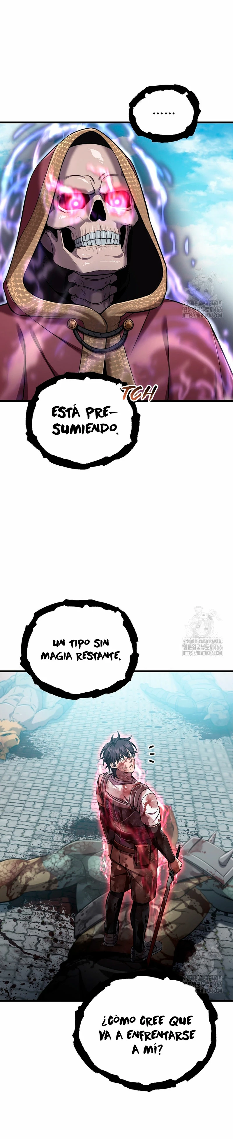 Resurrección solitaria Capítulo 38 - Página 4 en español