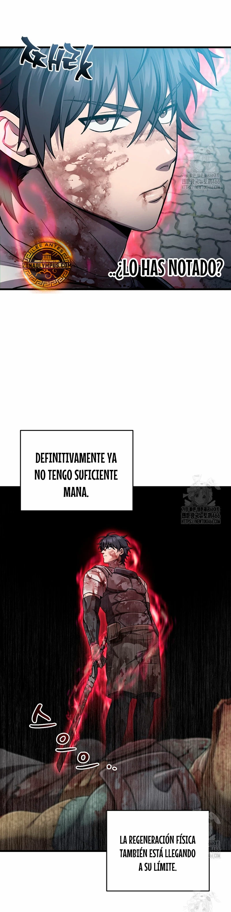 Resurrección solitaria Capítulo 38 - Página 5 en español